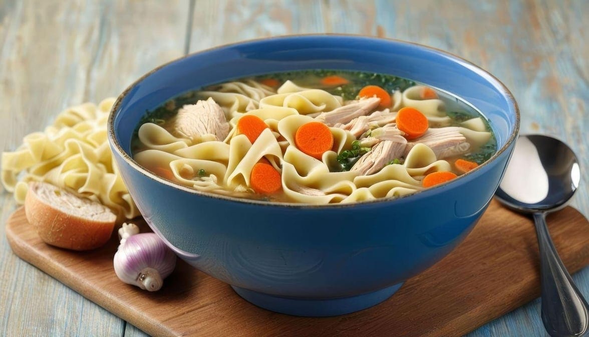 Chicken Noodle Soup.