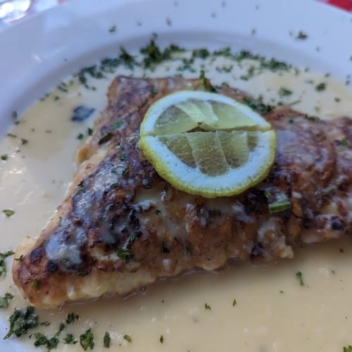 Snapper Francese.