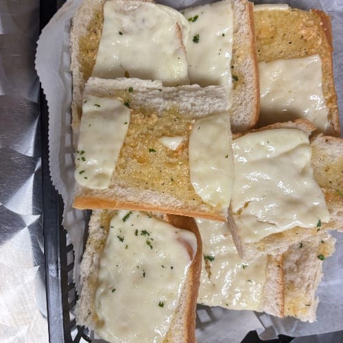 Garlic Bread.
