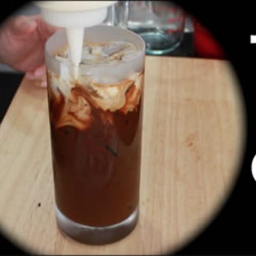 Thai Iced Coffee.