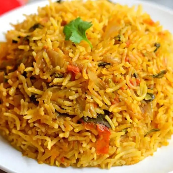 Biryani Rice.