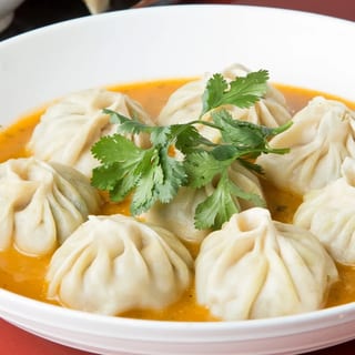 Jhol momo chicken