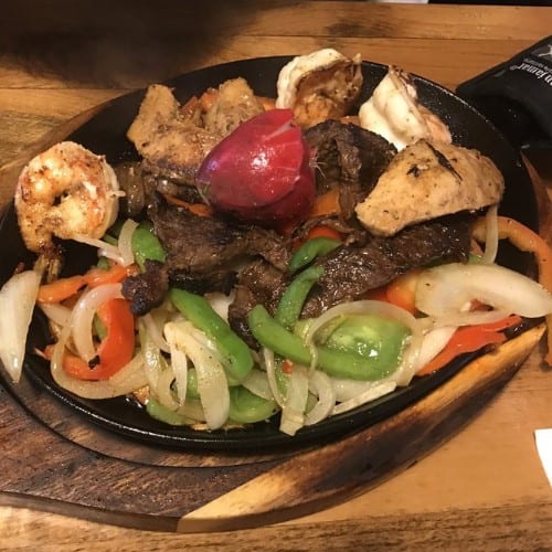 Fajitas.