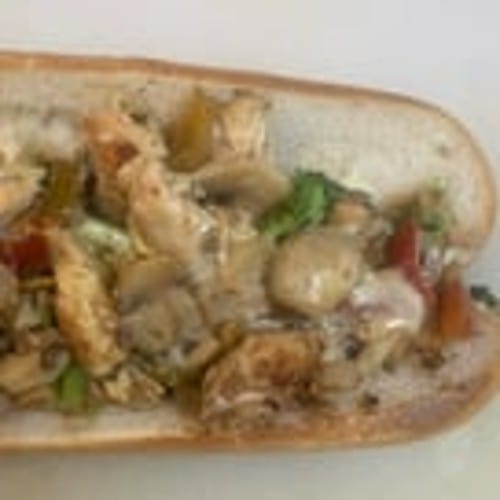 Chicken Veggie Grinder (Small 7").