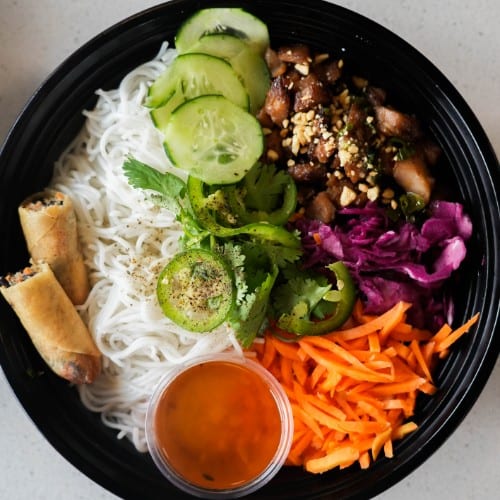 Chicken Vermicelli Bowl.