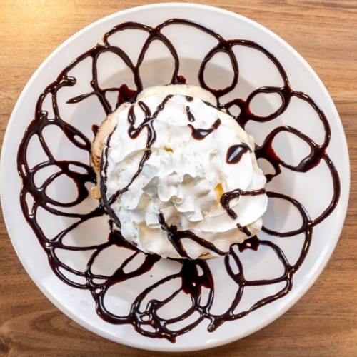 Hot Fudge Cake.