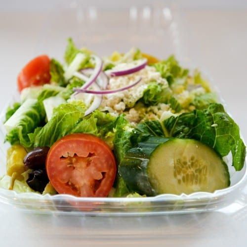 Mediterranean Salad.