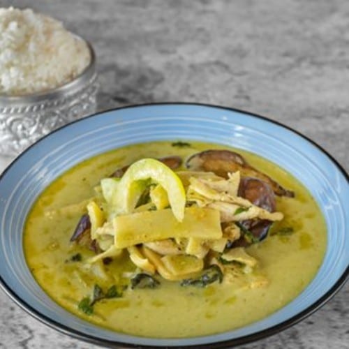 Green Curry (Small Tray).