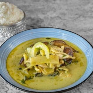 Green Curry (Large Tray)