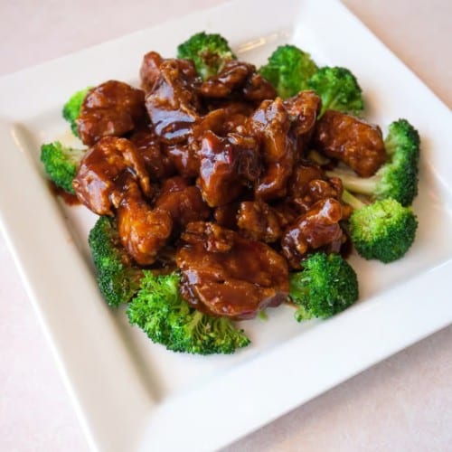 General Tso's Chicken.
