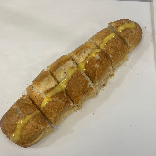 Garlic Bread with Cheese.