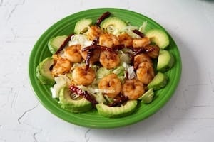 Grilled Shrimp Salad.