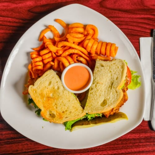 Half Turkey Avocado.