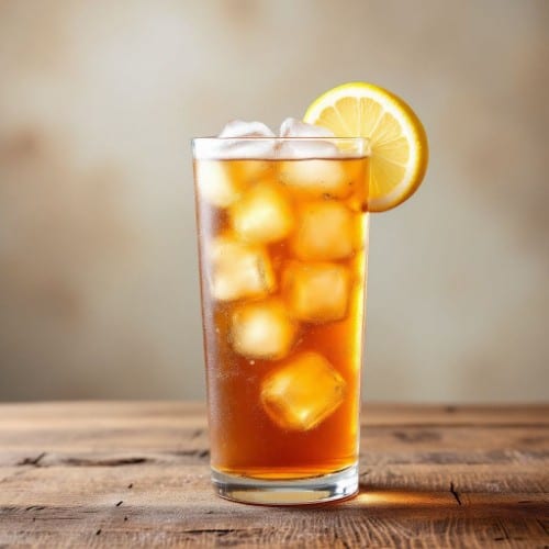 Fresh Iced Tea.