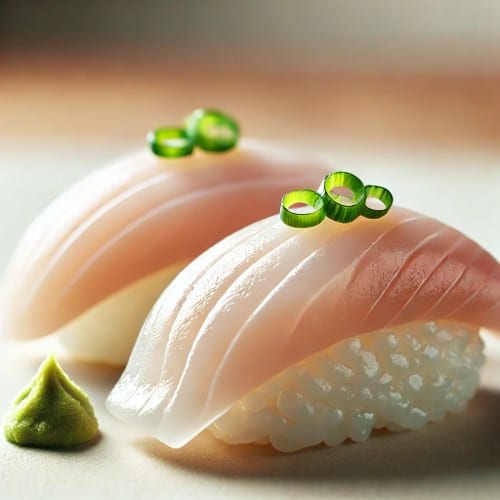 Yellowtail Nigiri.