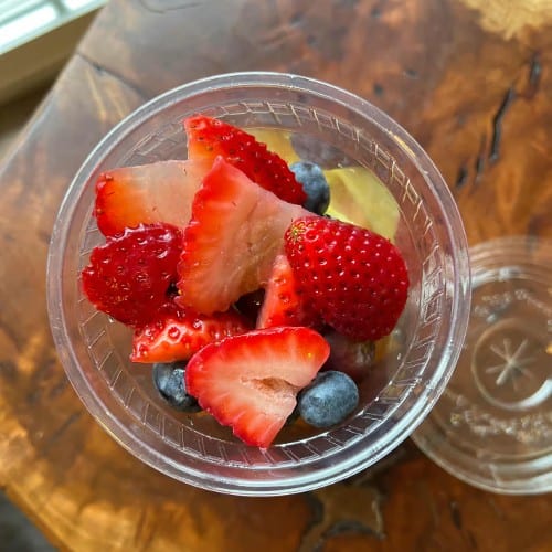 Festive Fruit Salad.