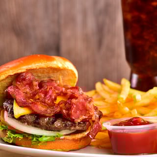 Bacon Cheeseburger Meal