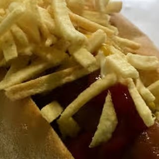 Hot dog "cachorro quente" sandwich