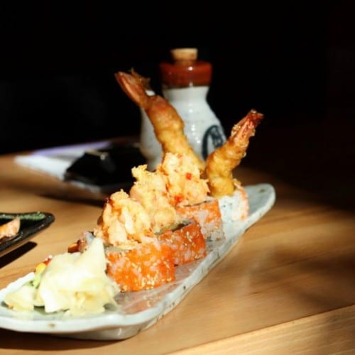 Lobster Special Roll.