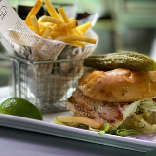 Mahi - Mahi Sándwich