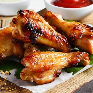 Kids 5 Grilled Chicken And Rice