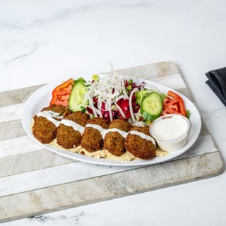 Falafel Plate