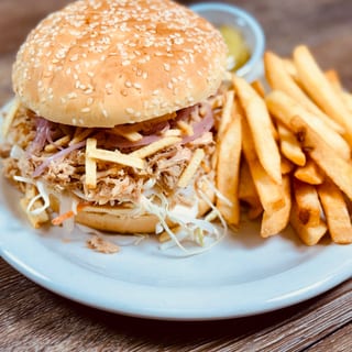 Sandwich - Latin Pulled Pork (Pernil)