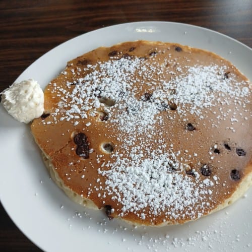 1 Chocolate Chip Pancake.