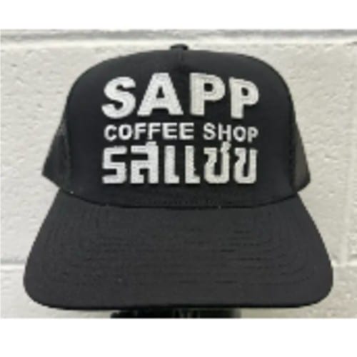 Sapp Trucker Cap.