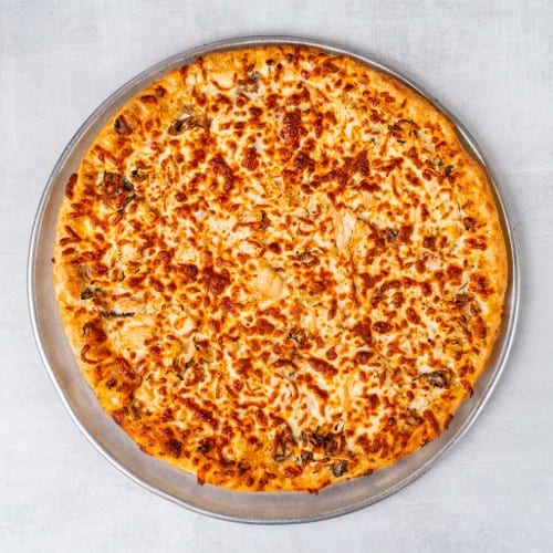 White Pizza (10" Small).