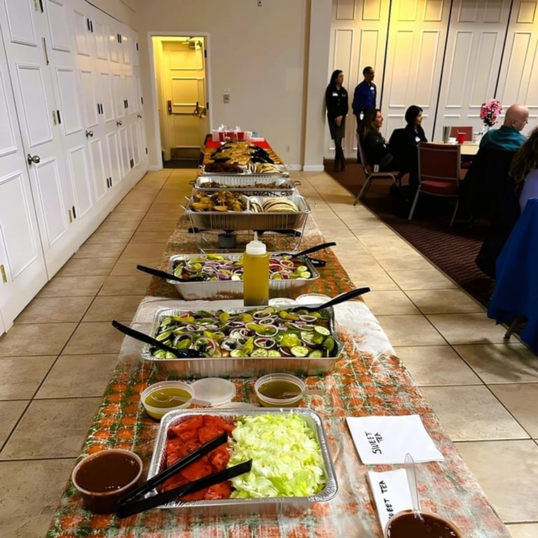 Catering & Franchising—We've Got You Covered