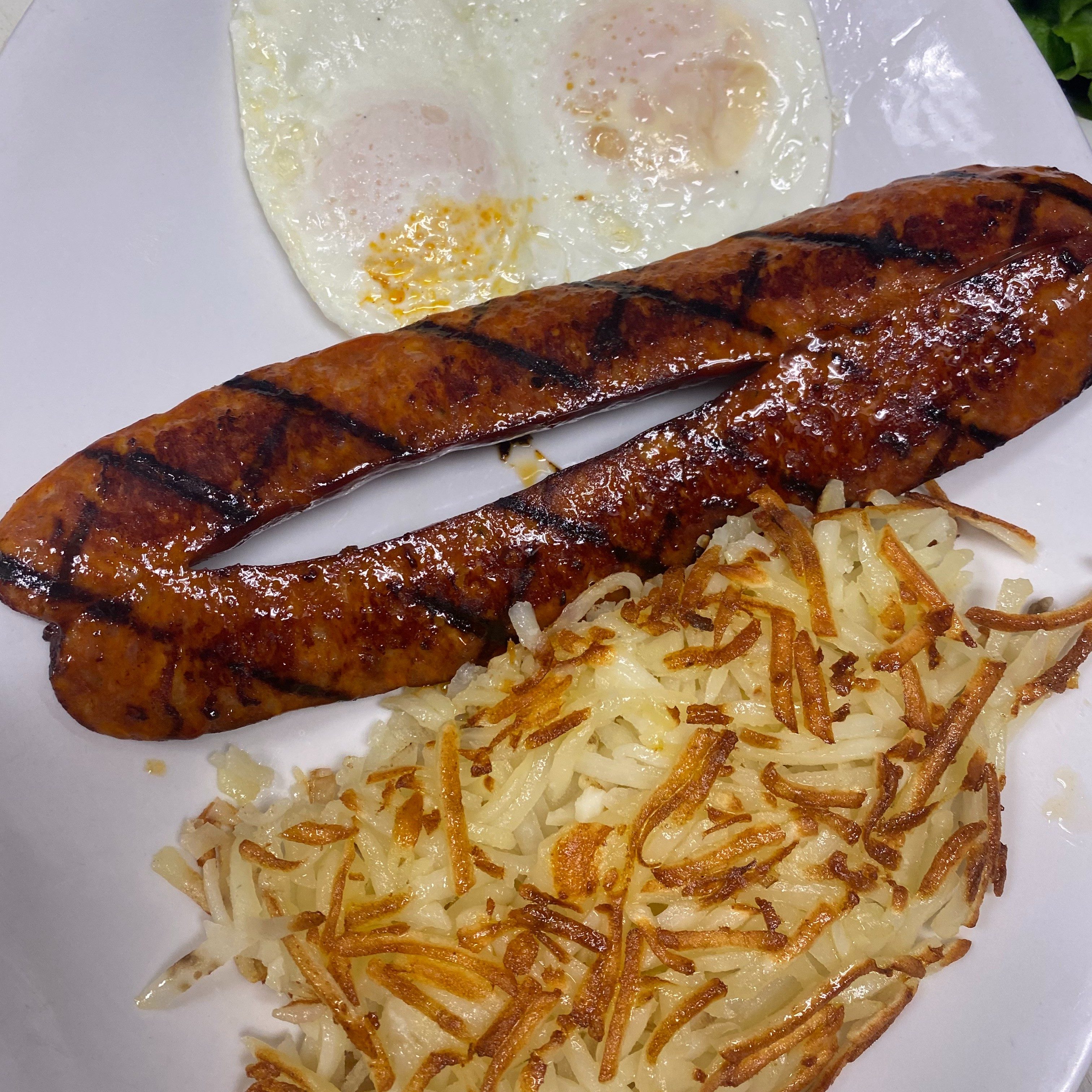 Linguica or Hot Links.