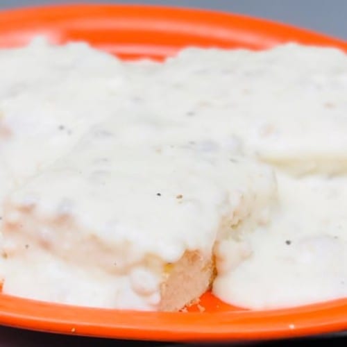 Biscuits & Gravy.