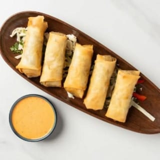 Veg spring rolls