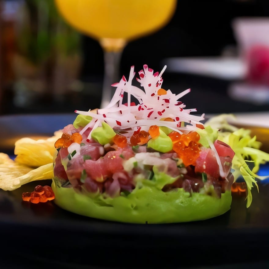 Bluefin Tuna Tartare.