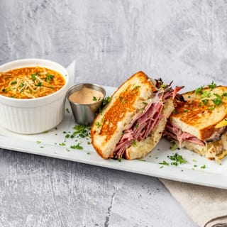 New York Style Reuben Panini