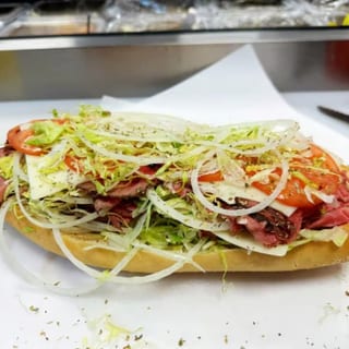 Roast Beef Hoagie