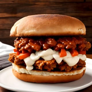 Spicy Chicken Sandwich