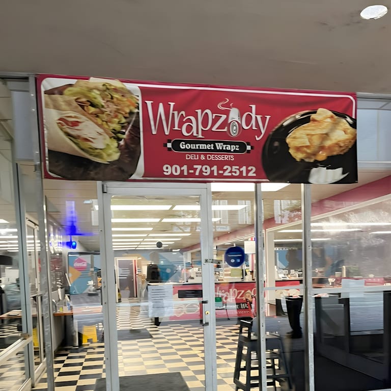 Welcome to Wrapzody Gourmet Wrapz Deli!