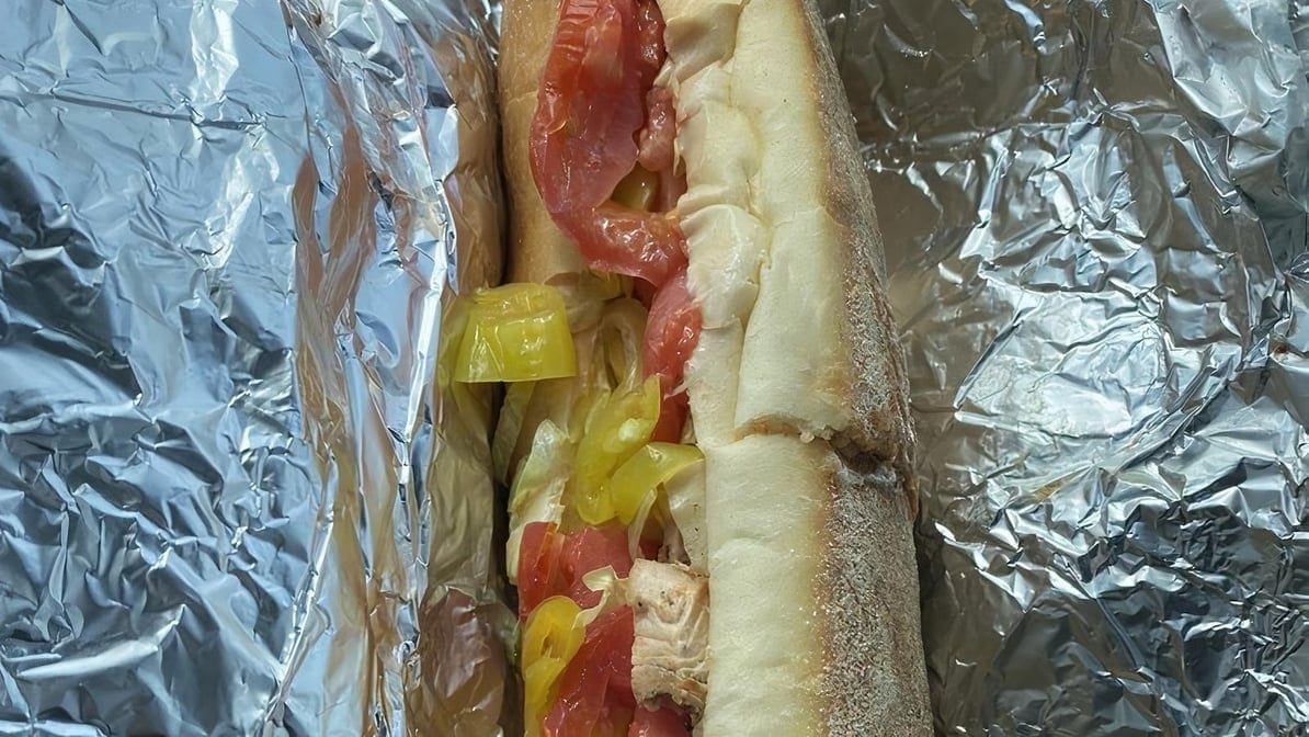 Grilled Chicken Sandwich.