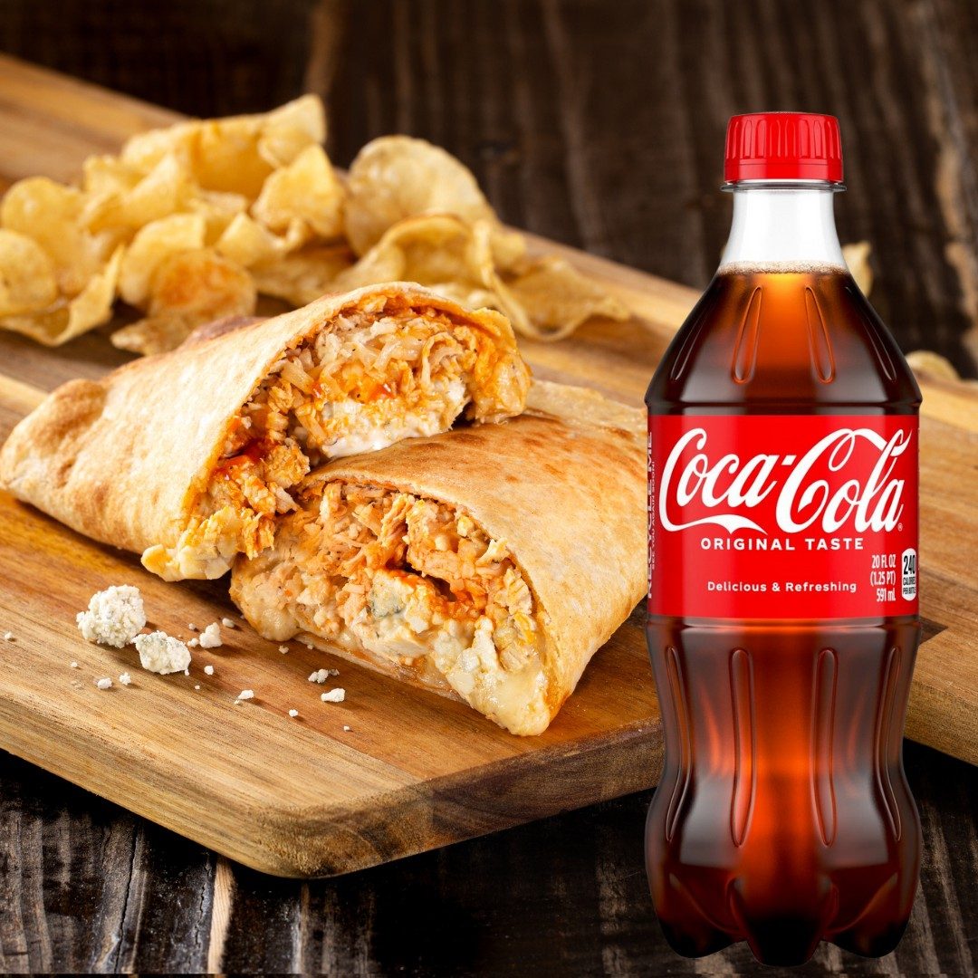 Buffalo Bleu Panino Combo.