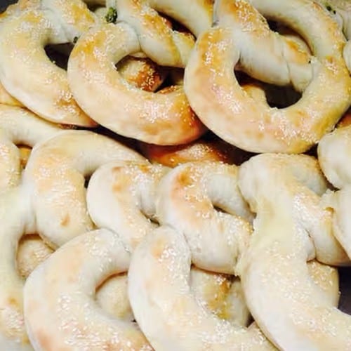 Cheese Pretzel.