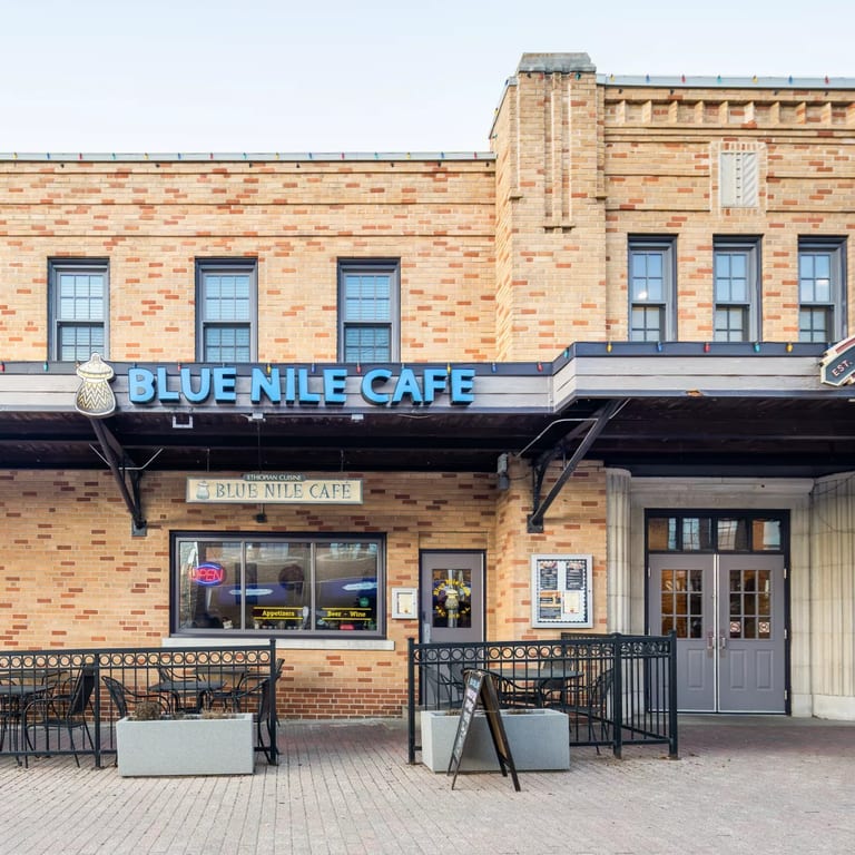 Welcome to Blue Nile Cafe in Kansas City