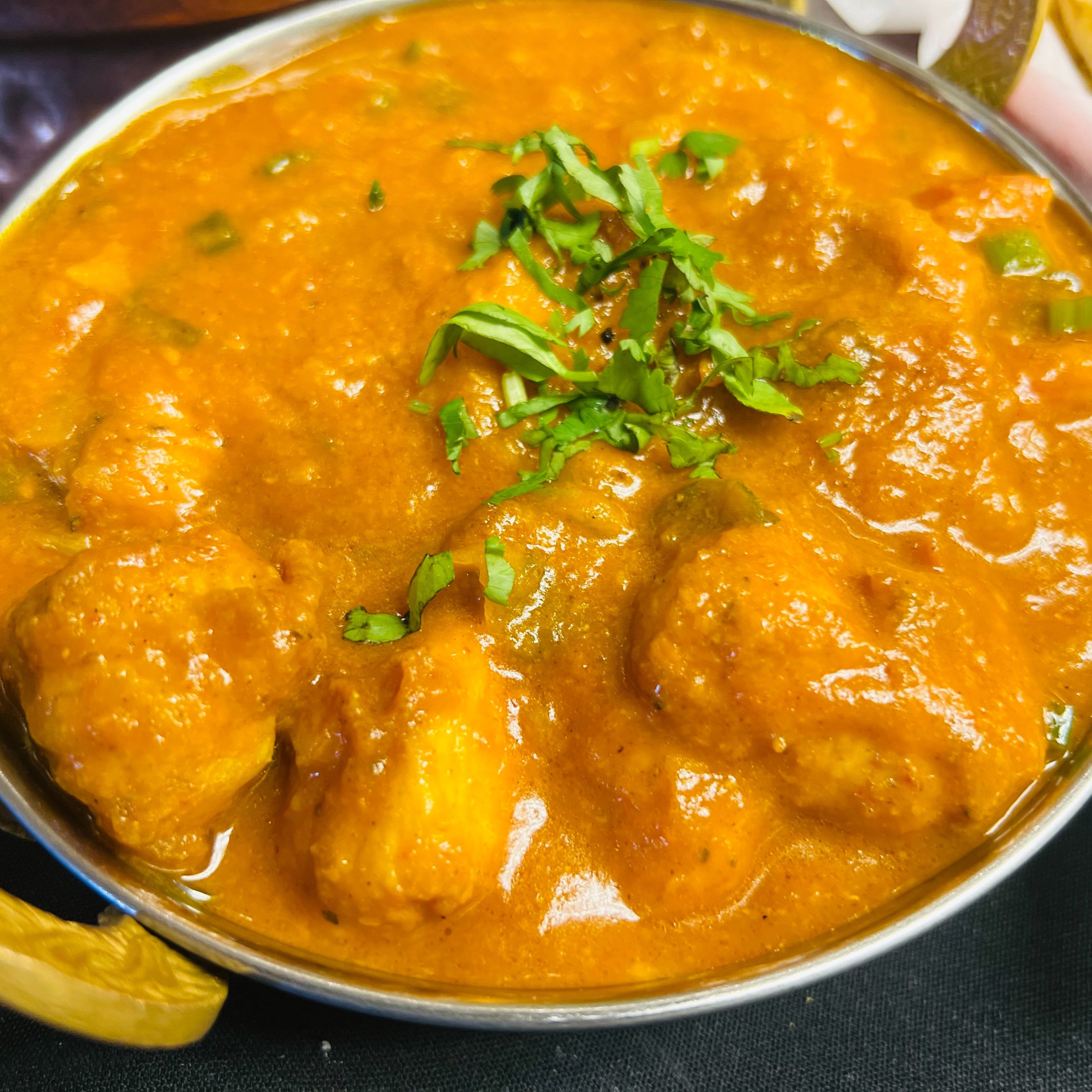 Chicken Goan Curry (GF)/(DF).