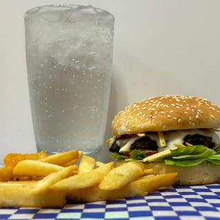 Happy Hour (Latin Classic Burger Meal)