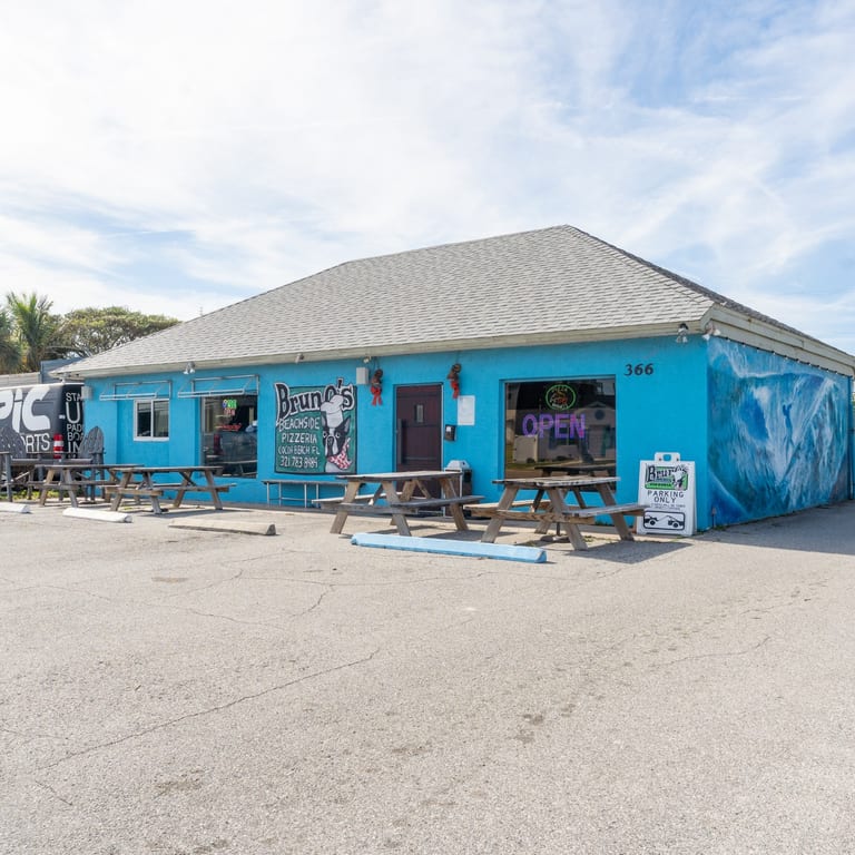 Welcome to Bruno's Pizzeria