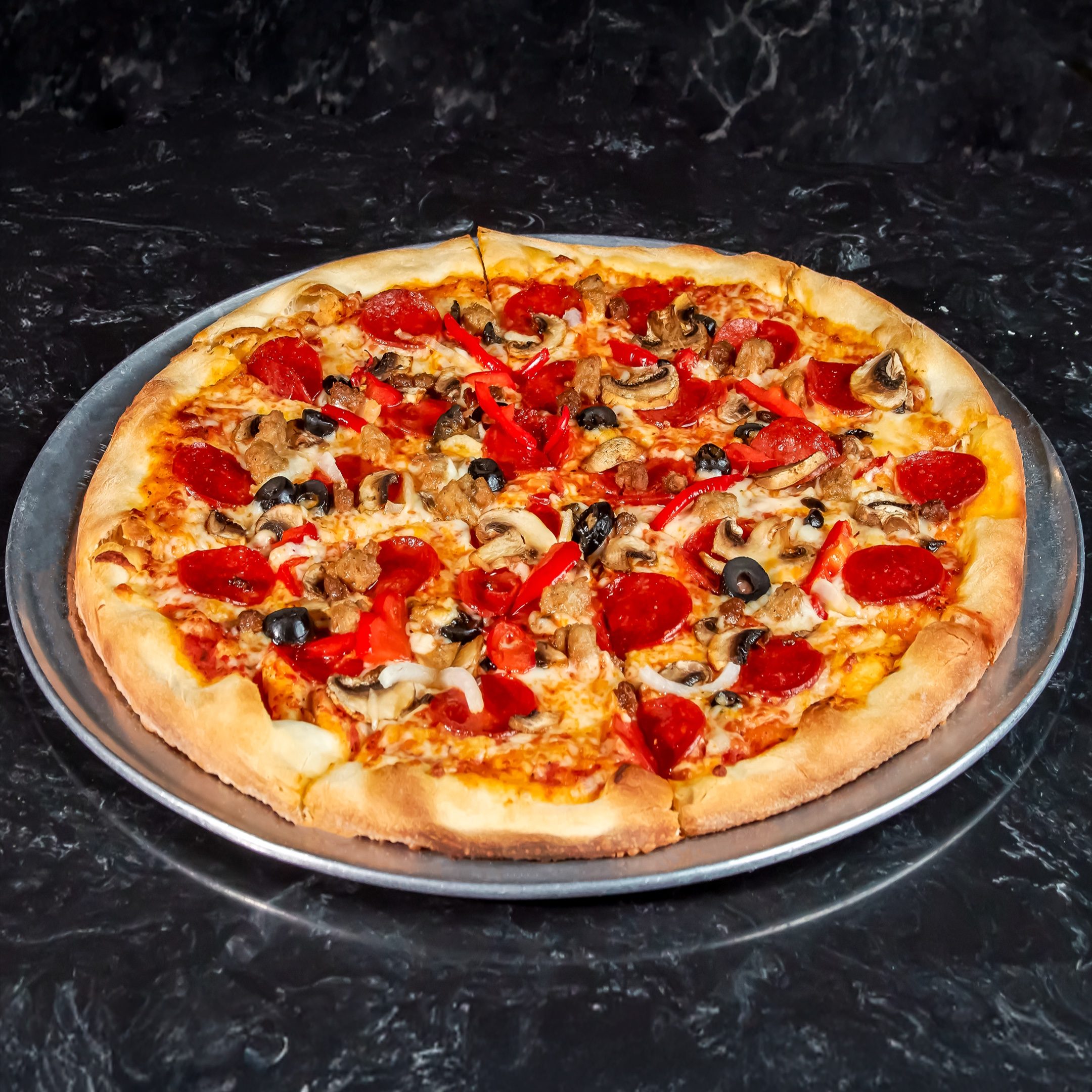 Spectacular Medium Pizza.