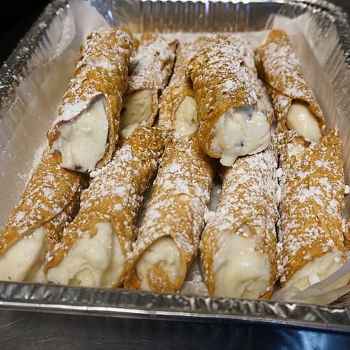 Cannoli Catering.