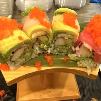 Rainbow Roll.