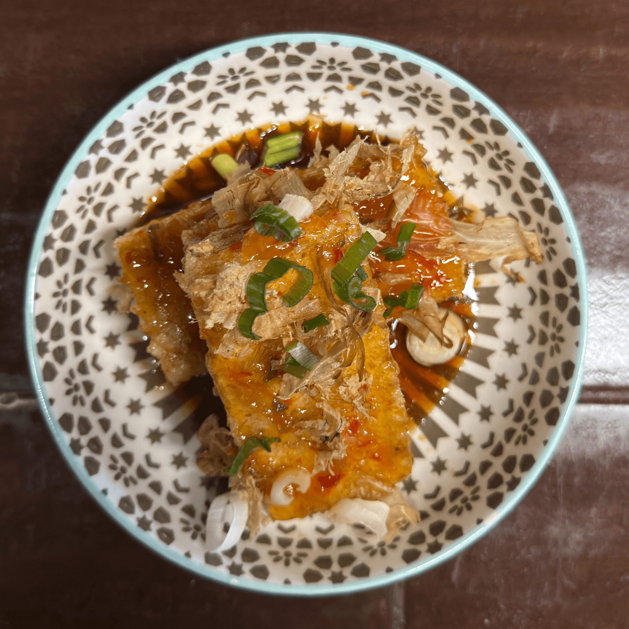 Agedashi Tofu.